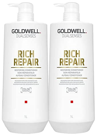 Goldwell Dualsenses Rich Repair Restoring Conditioner 1000ml X2