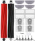 22 Stück Zubehörset für Roborock S8 Pro Ultra,Ersatzteil Set für Roborock S8 Pro Ultra,1-Satz Hauptbürsten, 4-Filter, 6-Kantenbürsten, 4-Lappen, 4-Staubbeutel, 1-kleiner Kamm und 1-Schraubendreher