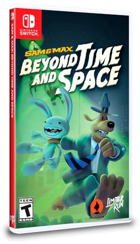 Sam and Max Beyond Time and Space (Limited Run Games)