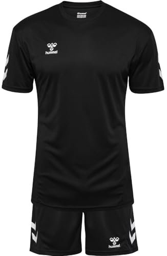 hummel Trikot Set Weiß schwarz, 2XL Herren