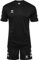 hummel Trikot Set Weiß schwarz, 2XL Herren