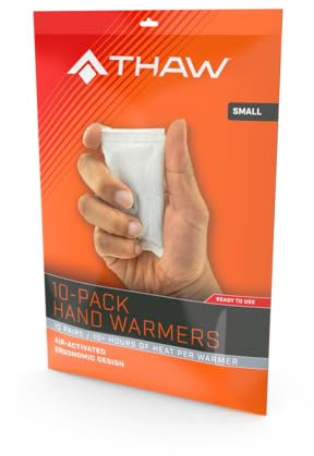 Outjut Händewärmer – Packung mit 2 Handwärmern, 10 Stunden, Einweg, kleine Marke