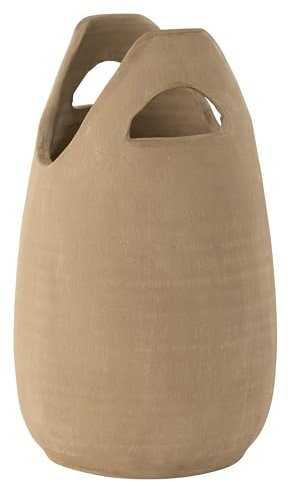 VASE HENKEL Keramik BEIGE Large