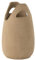 VASE HENKEL Keramik BEIGE Large
