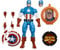 Marvel Legends Series Captain America, Avengers Retro Marvel Comics Secret Wars Action-Sammelfigur, Skala 15 cm