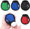 Fentar 4 Stück Golfbälle Reiniger Tasche, Tragbare Golfball Tasche mit 4 Schnalle, Praktischer Golf Zubehör, Effektive Reinigung Golfbälle, Golfball-Waschtasche Geschenke für Golfer