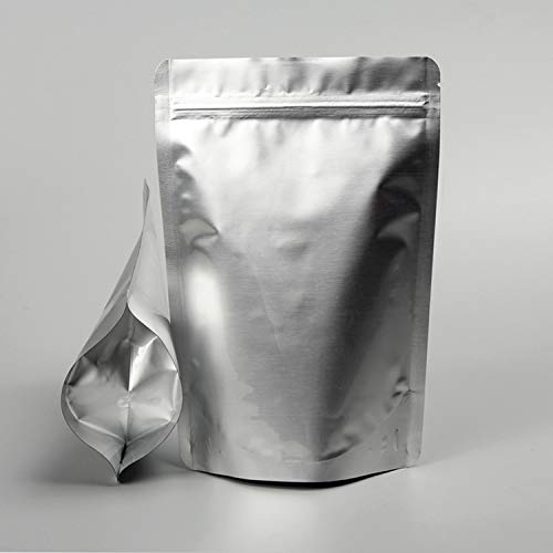 Tuokay 105er Set Wiederverschließbare Foliensäcke, 31cm*21cm Folientüten | Ziplock, LLebensmittelechte für Kaffee Trockenfutter Keks Nüsse Tiernahrung