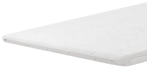 Emma Essentials Matratzen Topper, 5 cm hoher Volumenschaum, Luftdurchlässig und bequem für Boxspringbetten und Schlafsofas, 80x200cm, Abnehmbar und waschbar