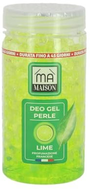 Maury's Deo Gel Perle Profumate, In Confezione da 400 ml (Lime)