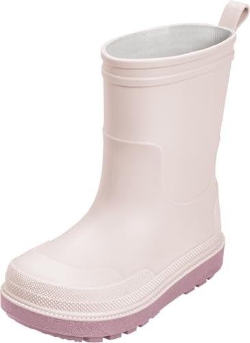 Playshoes Gummistiefel, Stivali in Gomma Unisex-Bambini, Rosa, 21 EU