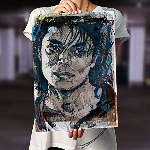 Michael Jackson 02 Poster 50x70 cm