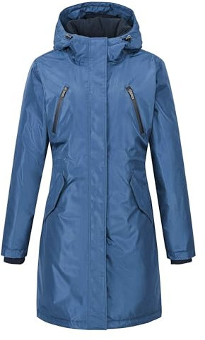 Imperial Riding Damen Parka Mantel IRHJolly wasserdicht Sapphire, Größe:S
