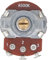 Mini Guitar Potentiometer 500K Smooth Rotating Metal Sound Volume Taper Pot for Guitar Tone and Volume Control, Aluminum Material
