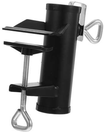 VANZACK Vielseitiger Camping-schirmclip-ständer Eisenmaterial Strand Balkon