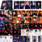 SZTVECFW 55 X Ateez Fotokarten The World Ep.Fin: Will Neue Albumkarten Mini Merch Fotokarten Posterkartenschenk Für Fans