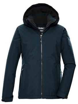 Killtec Mädchen Kow 217 Grls Jckt Funktionsjacke/Outdoorjacke mit Kapuze