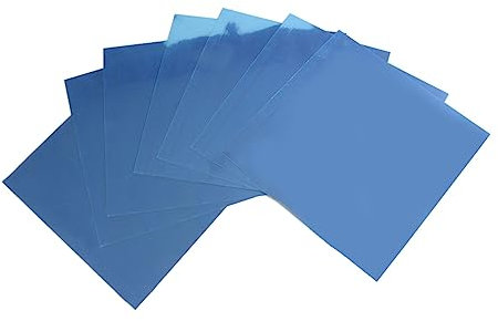 Alipis Spiegel Zum Kleben: 15 X 15 cm Selbstklebender Klebespiegel - 9 Stück Flexible Spiegelfliesen - Spiegelfolie Für Wand Schule Wohnung Wohnzimmer Bad Schlafzimmer