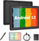 YYSWIE 10.1-inch Android 13 Tablet with 3GB RAM & 128GB Expandable Storage, Quad-Core CPU, WiFi, Includes Screen Protector & Stylus Pen - Perfect for Work & Entertainment