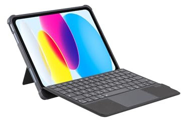 All-in-one cover protettiva modulare per iPad (A16 & 10th gen.) con tastiera e trackpad