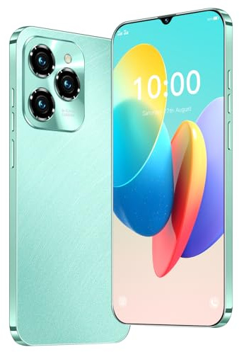 Fine Life Pro Desbloquear el teléfono, Pantalla de 6,3 Pulgadas, teléfono Inteligente 4G - LTE FDD TDD, Cámara Doble, 2GB RAM, 16GB ROM, expansión 128GB, Doble Tarjeta sim, (1, Green)