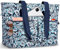 ENONEO Borsa Mare Donna Grande Borsa Spiaggia Famiglia 45L Impermeabile Borsas Piscina XXL Shopper Tote Bag con Cerniera Borse da Spiaggia Pieghevole per Shopping Viaggio Picnic