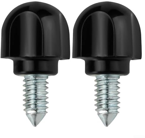 Viti di fissaggio per mixer KitchenAid, 2 pezzi di manopole nere per una migliore funzionalità dell'apparecchio