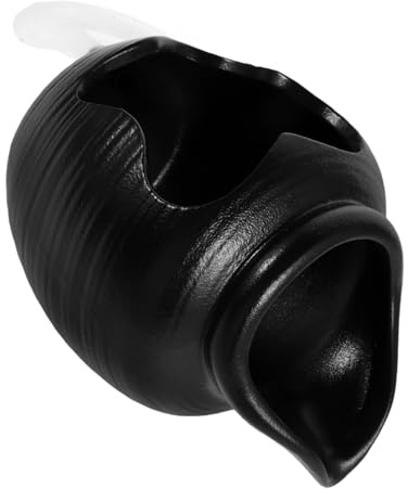 iplusmile Vintage Jar Fontaine Céramique pour Jardin Extérieur Bassin Hydroponique avec Cascade Décorative Pot de Fontaine Deau pour Plantes et Poissons