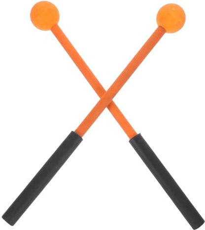 Kisangel Gummi Kopf Xylophon Schlägel Für Glockenspiel Percussion Instrument Schlägel Aus Holz Und Gummi Mit Optimaler Präzision Und Haltbarkeit