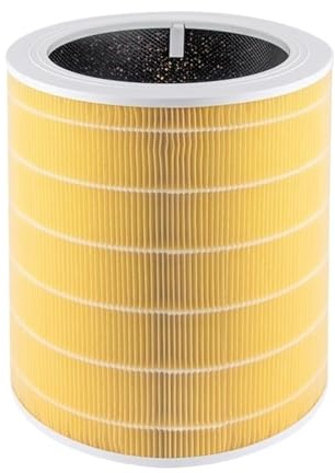 WVNFUTIM Delivery Replacement Air Filter Compatible For LEVOIT Core 600S & Core 600S-P Air Purifier Parts Activated Carbon H13 True HEPA Fil