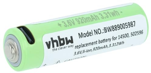 vhbw Akku kompatibel mit Ledlenser P5R Core, P5R Work Taschenlampe Kopflampe (920 mAh, 3,6 V, Li-Ion)