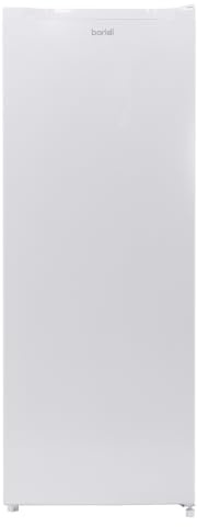 Baridi Freestanding Tall Larder Fridge, 241L Capacity with Reversible Door, 55cm Wide, White - DH322