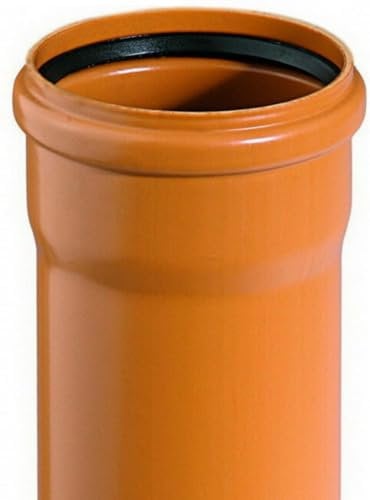 Ostendorf KG-Rohr mit Steckmuffe und Gummidichtring DN 500 Länge 1000 mm 227010