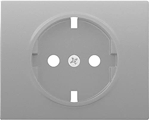 BJC Mega - Tapa para enchufe, Aluminio Fusion ,22724-AF