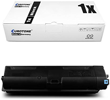 Eurotone 1x Toner für Kyocera Ecosys ECOSYS M 2135 2635 2735 dw DN dnw ersetzt TK-1150 TK1150 Schwarz