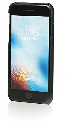 Mike Galeli JESSEIP7S-M01 Schutzhülle für Apple iPhone 8/7 [Jesse] Schwarz