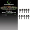 First4Fishing Flexi Bait Screws