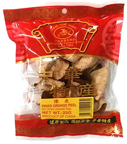 Zheng Feng Dried Orange Peel 20g