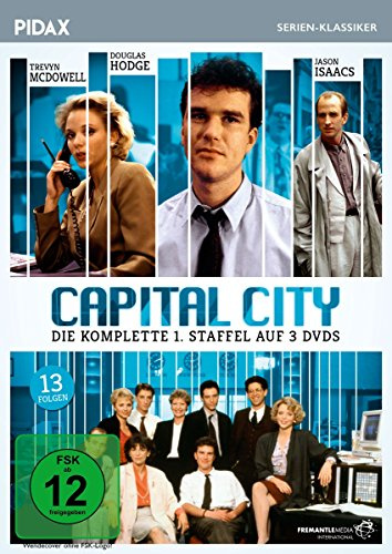 Capital City - Staffel 1 [3 DVDs]