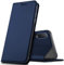 Verco Handyhülle für Galaxy A7 [2018], Premium Handy Flip Cover für Samsung Galaxy A7 Hülle [integr. Magnet] Book Case PU Leder Tasche, Blau