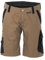 Planam 6413038 Norit Damen Bundhose, Sand/Schwarz, Größe 38