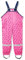 Playshoes Matschhose Regenlatzhose Ungefüttert Unisex Kinder Wind- und wasserdichte Regenhose Regenbekleidung, Herzchen, 128