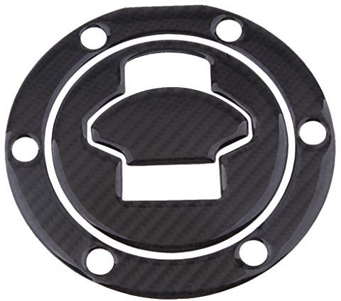 Almencla Gas-Kraftstoff-Abdeckung-Tankdeckel-Entlüftungsventil Tankdeckel Aufkleber Pad für BMW F650CS / F650GS / Dakar alle Jahre