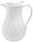 Olympia Insulated Swirl Jug in White with Screw ?ap - Plastic - 2 LTR 70 Oz