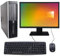 Complete set of 19in Monitor and HP 8300 SFF Quad Core i5-3470 8GB 500GB WiFi Windows 10 64-Bit Desktop PC Computer (Renewed)