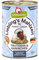 GranataPet Liebling's Mahlzeit Truthahn & Kaninchen Junior, Nassfutter für Hunde, Hundefutter ohne Getreide & ohne Zuckerzusätze, Alleinfuttermittel, 6 x 400 g