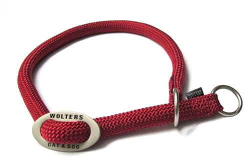 WOLTERS Schlupfhalsband K2, Größe:30 cm x 9 mm, Farbe:rot