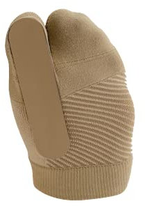 OrthoSleeve TT3 Turf Toe Brace specifically Designed to Treat and Prevent Hallux Limitis (Turf Toe) and Relieve Pain from Big Toe fractures (L/XL, Right Foot)