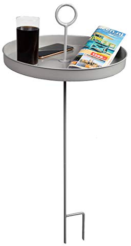 Tropilex ® Hängemattentisch 'Silber' - Metall
