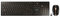 CHERRY DW 9100 SLIM, Kabelloses Tastatur- und Maus-Set, UK-Layout (QWERTY), Bluetooth & 2,4 GHz Funk, Leise Tasten, Wiederaufladbar, Schwarz-Bronze