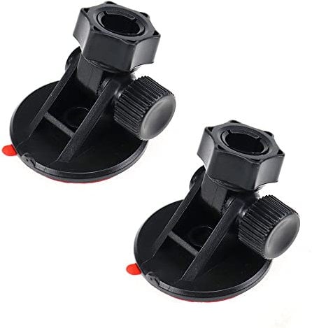 YPLonon Dash Cam Suction Adhesive Mount 2 Set Car Recorder Holder with 3M Sticky Pads for Windscreen High Temperature Resistance 112 212 312GW 412GW 522GW for Nextbase GPS Action Camera